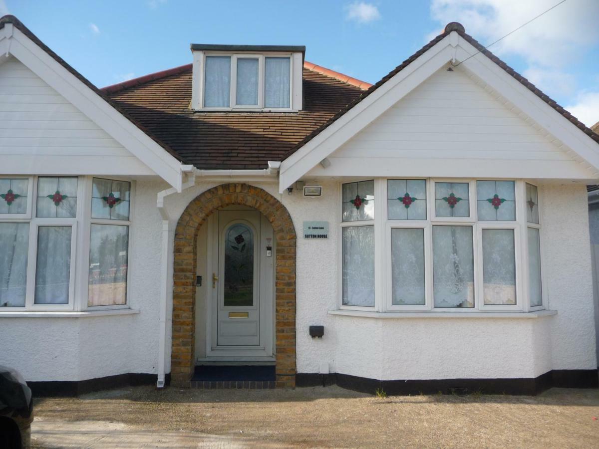 Heathrow-Windsor Guest House Слау Экстерьер фото